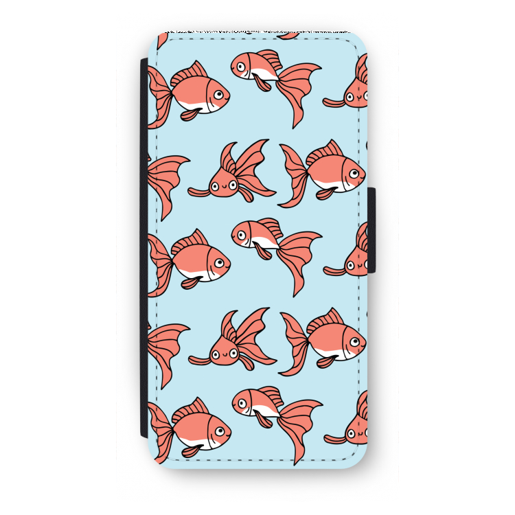 Blub: iPhone 8 Flip Hoesje