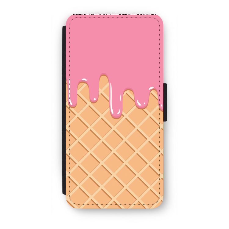 Ice cream: iPhone 8 Flip Hoesje
