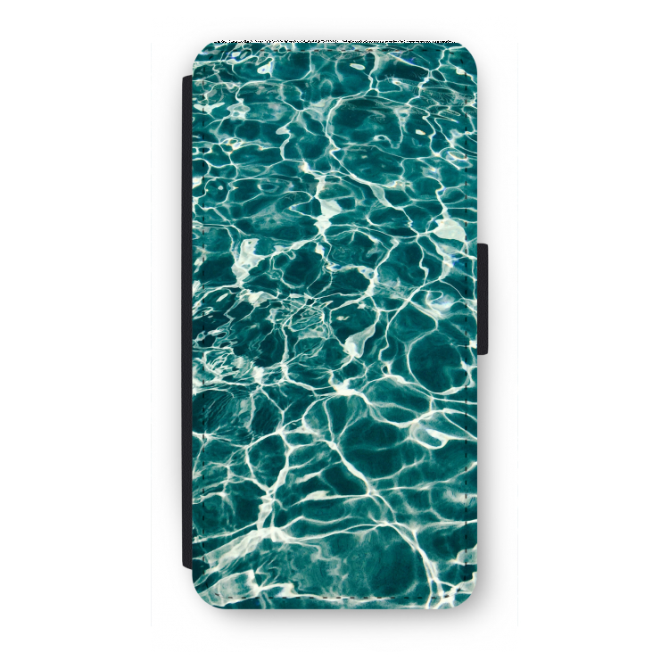 Weerkaatsing water: iPhone 8 Flip Hoesje