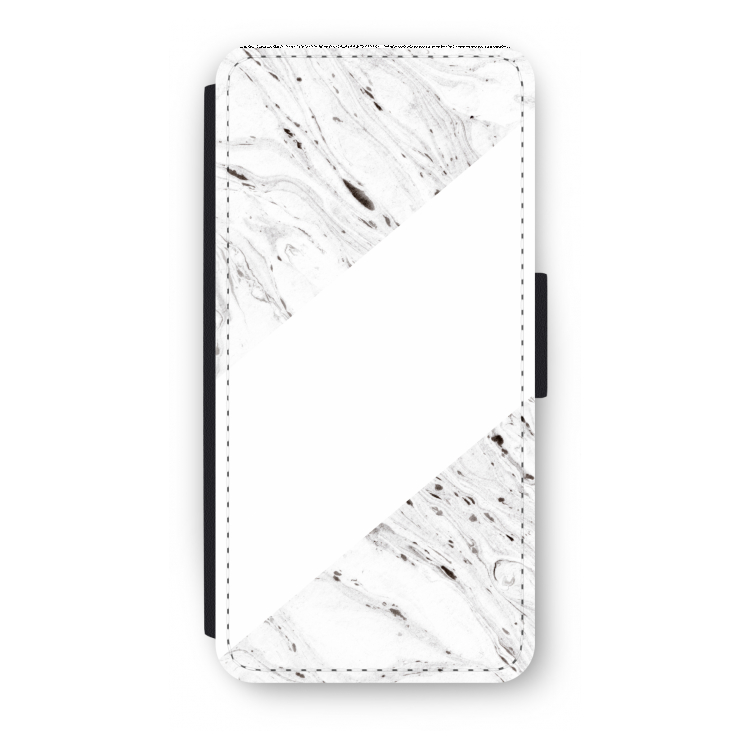 Biggest stripe: iPhone 8 Flip Hoesje