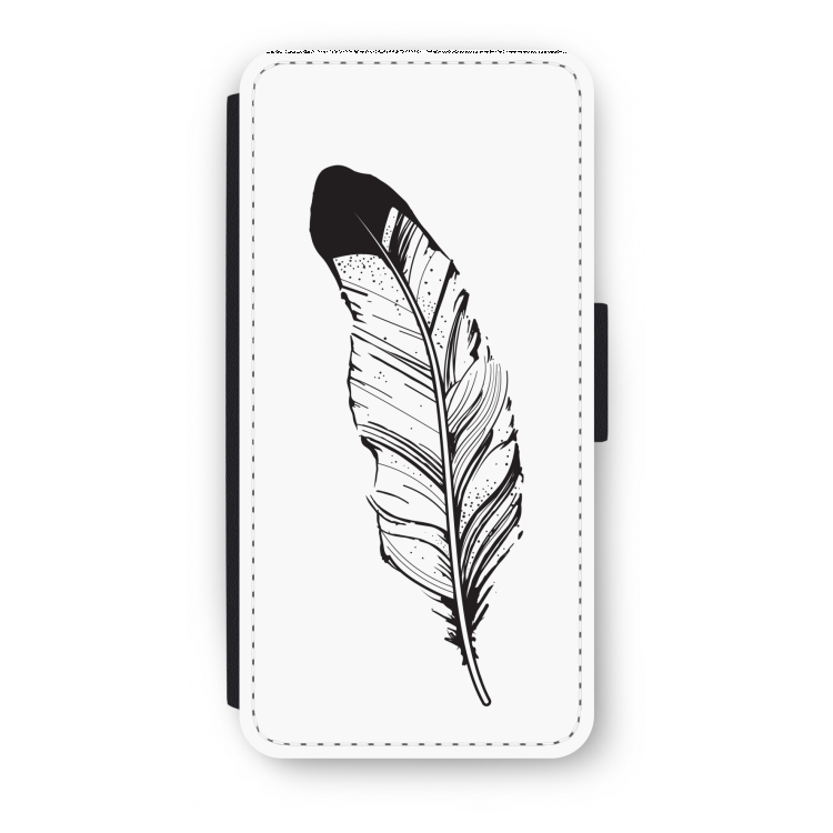 Pluim: iPhone 8 Flip Hoesje
