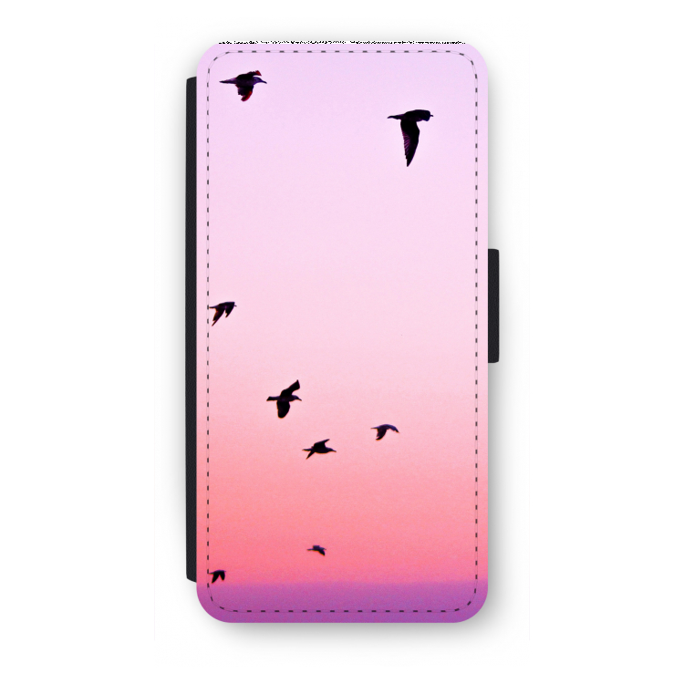 Fly away: iPhone 8 Flip Hoesje
