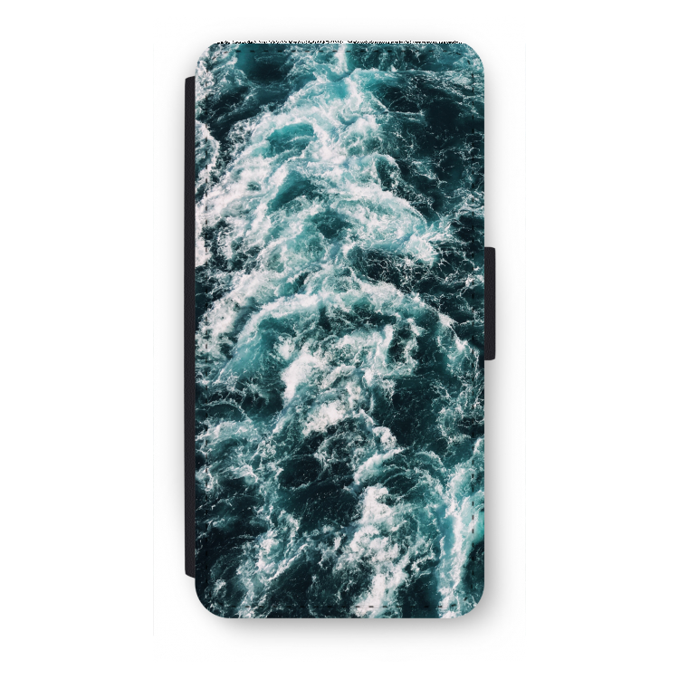 Zee golf: iPhone 8 Flip Hoesje