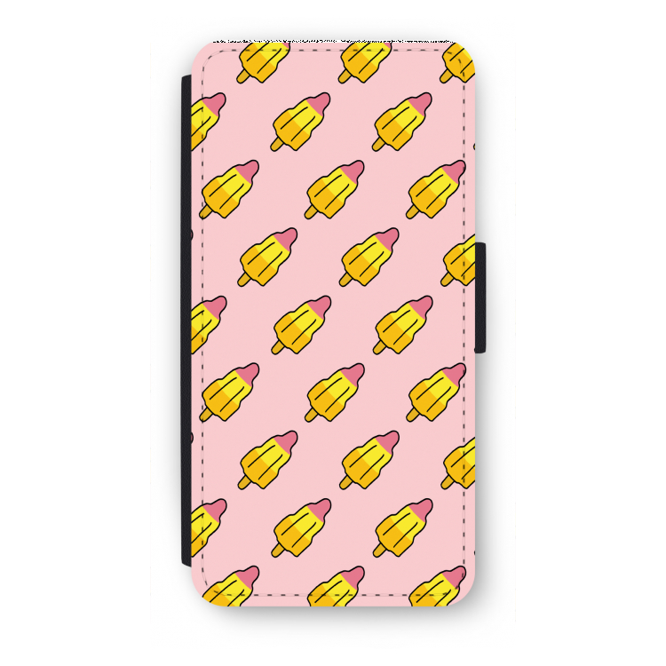 Waterijsjes: iPhone 8 Flip Hoesje