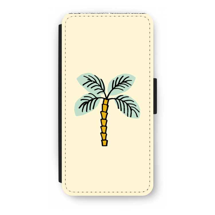 Palmboom: iPhone 8 Flip Hoesje