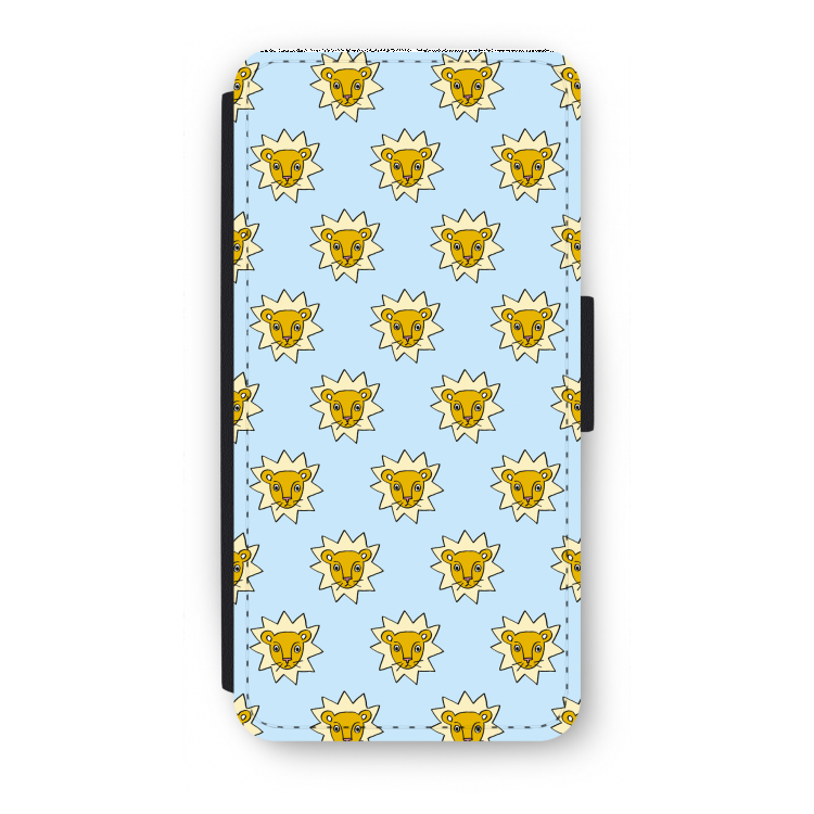 Leeuwenkoppen: iPhone 8 Flip Hoesje