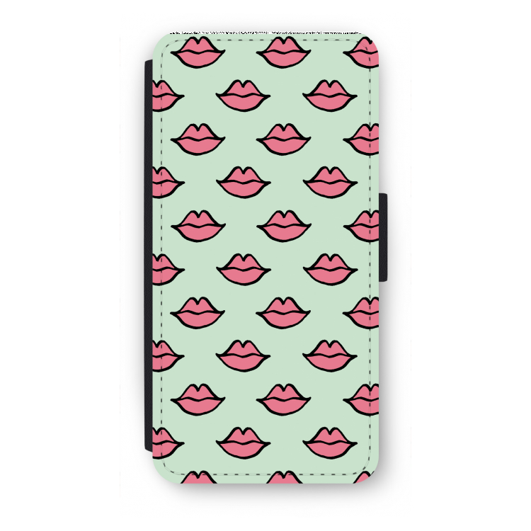 Lipjes: iPhone 8 Flip Hoesje