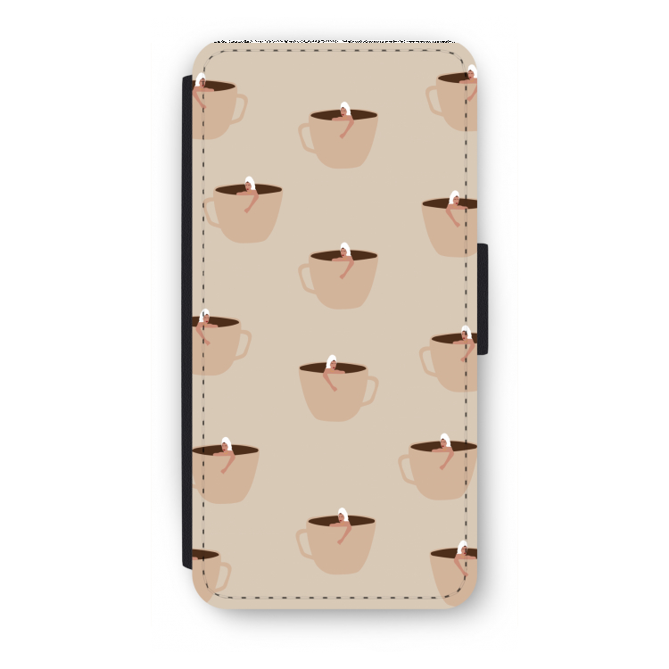Morning coffee: iPhone 8 Flip Hoesje