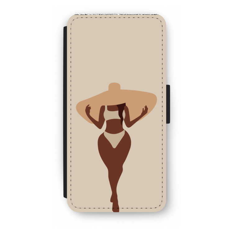 Let's get salty: iPhone 8 Flip Hoesje