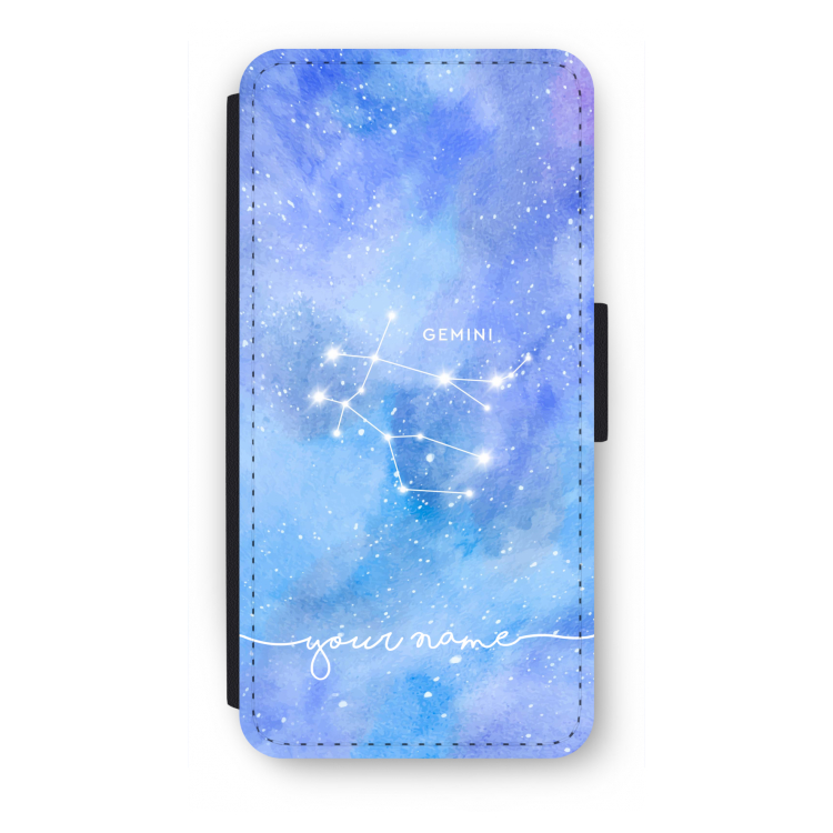 Sterrenbeeld - Licht: iPhone 8 Flip Hoesje