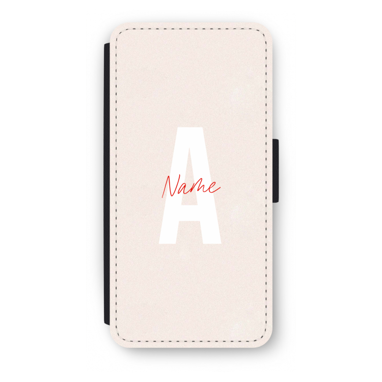 Strawberry Milkshake: iPhone 8 Flip Hoesje