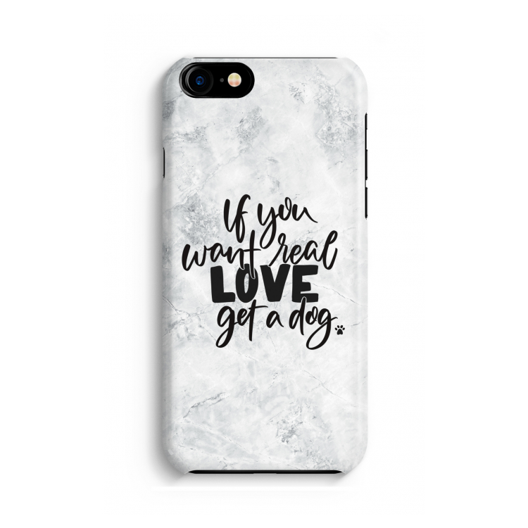 Partner in crime: iPhone 8 Volledig Geprint Hoesje