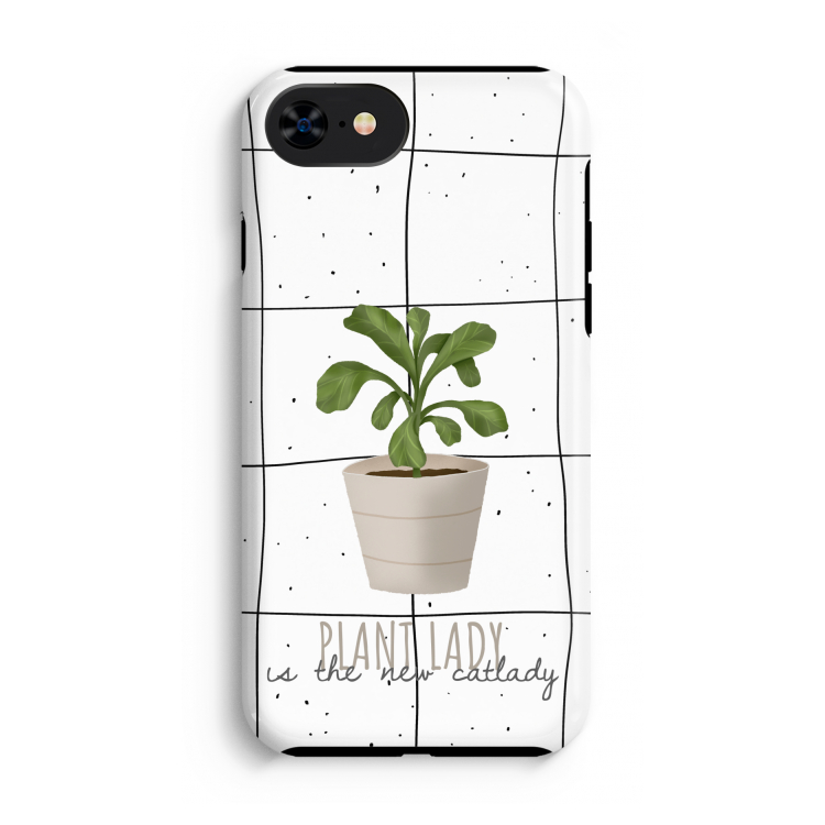 Kamerplant op vensterruit: iPhone 8 Tough Case