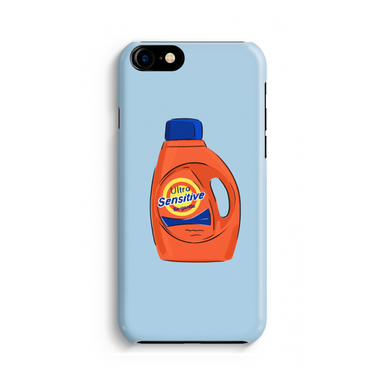 Ultra Sensitive: iPhone 8 Volledig Geprint Hoesje