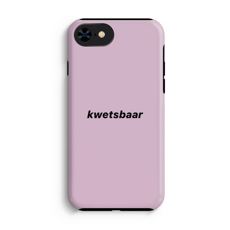 kwetsbaar: iPhone 8 Tough Case