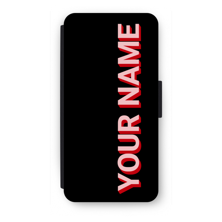 Namecase: iPhone 8 Flip Hoesje