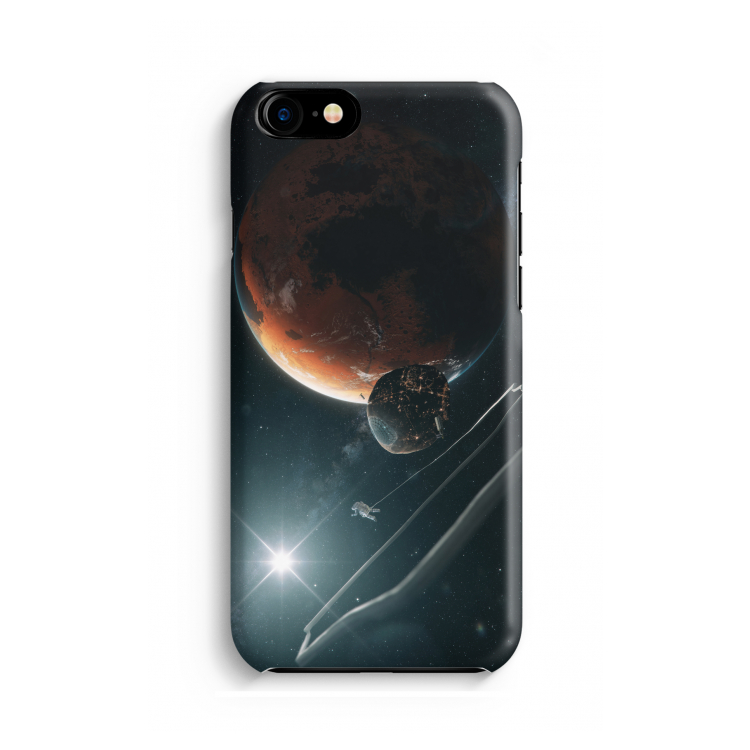 Mars Renaissance: iPhone 8 Volledig Geprint Hoesje
