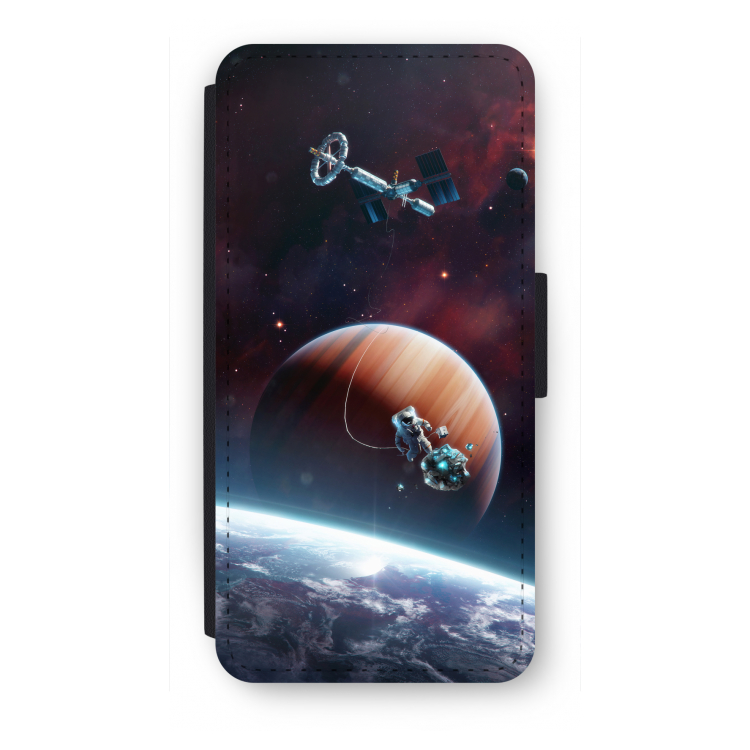 Examiner: iPhone 8 Flip Hoesje