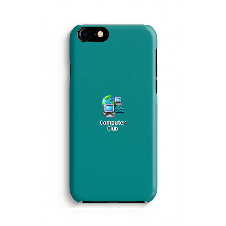 Win98: iPhone 8 Volledig Geprint Hoesje
