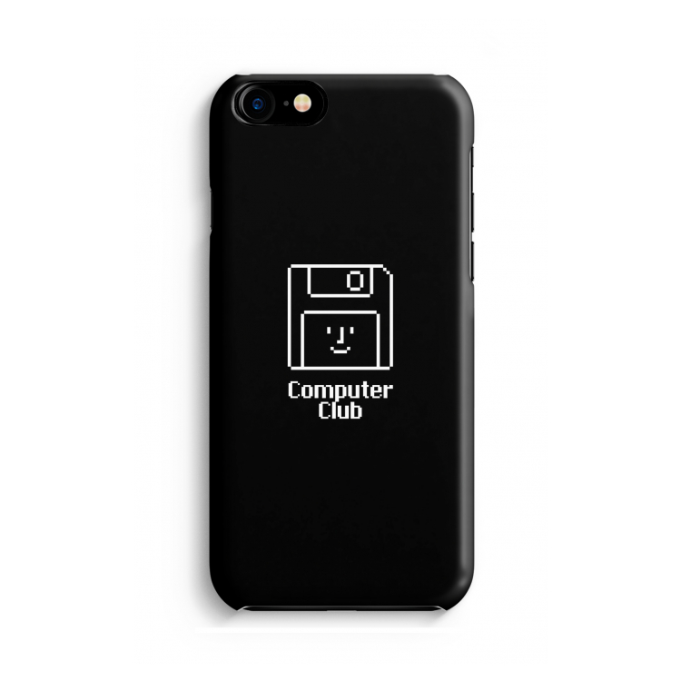 Hello: iPhone 8 Volledig Geprint Hoesje