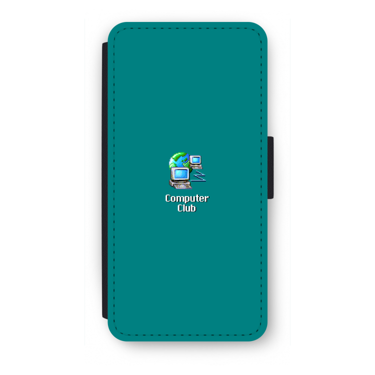 Win98: iPhone 8 Flip Hoesje