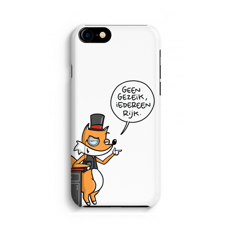 Geen Gezeik: iPhone 8 Volledig Geprint Hoesje