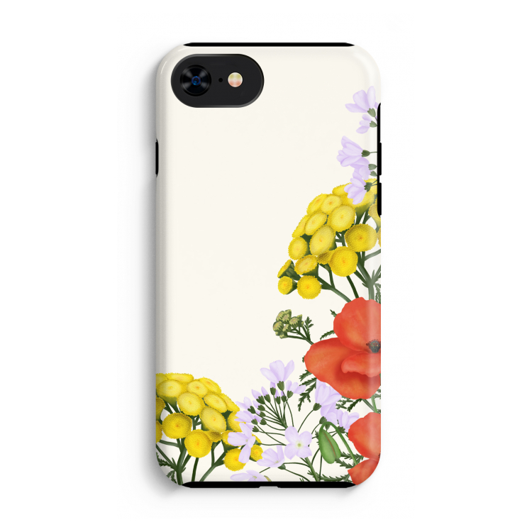 Wilde bloemen: iPhone 8 Tough Case