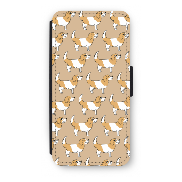 Doggy: iPhone 8 Flip Hoesje