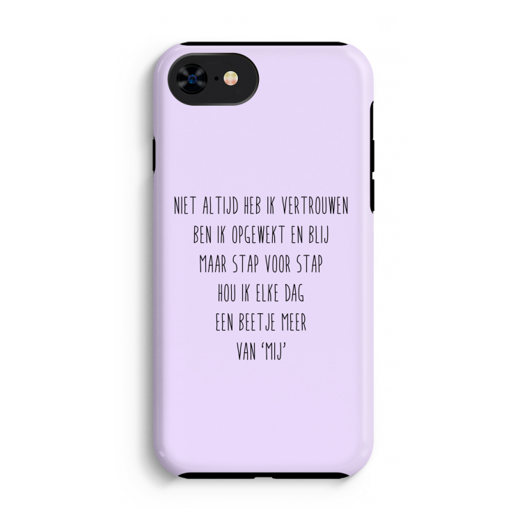 Zelfvertrouwen: iPhone 8 Tough Case