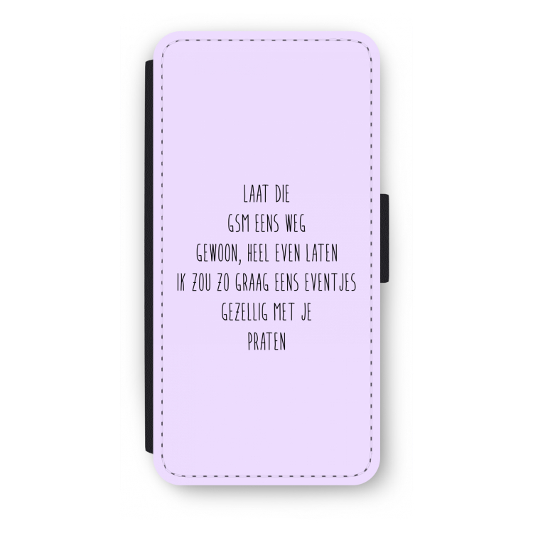 GSM: iPhone 8 Flip Hoesje