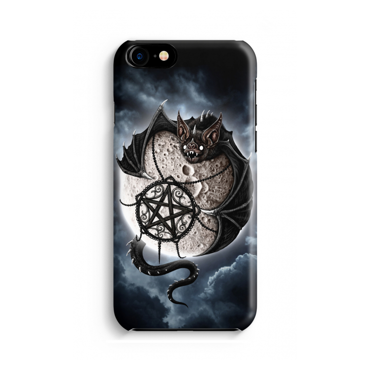 Volle maan: iPhone 8 Volledig Geprint Hoesje