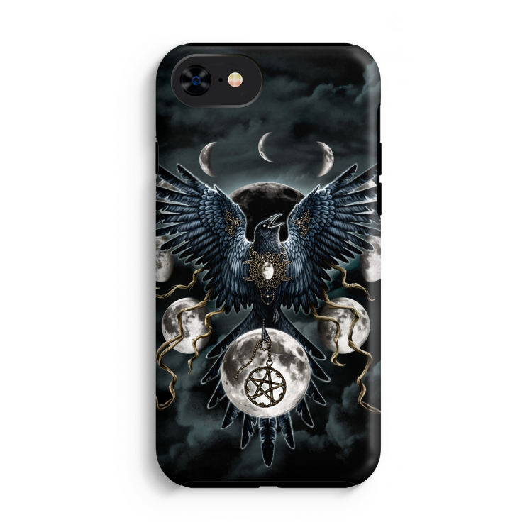 Sinister Wings: iPhone 8 Tough Case