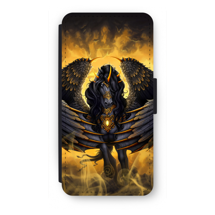 Pegasus: iPhone 8 Flip Hoesje