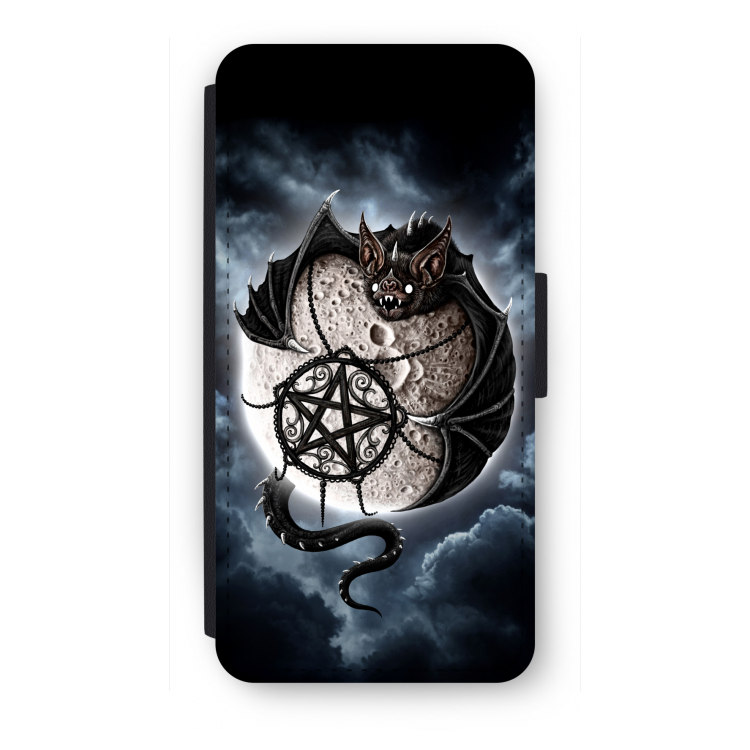 Volle maan: iPhone 8 Flip Hoesje