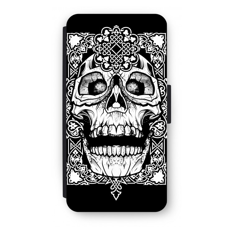 Seek & Destroy: iPhone 8 Plus Flip Hoesje