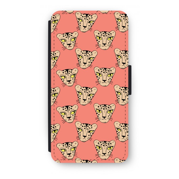Tijger: iPhone 8 Plus Flip Hoesje