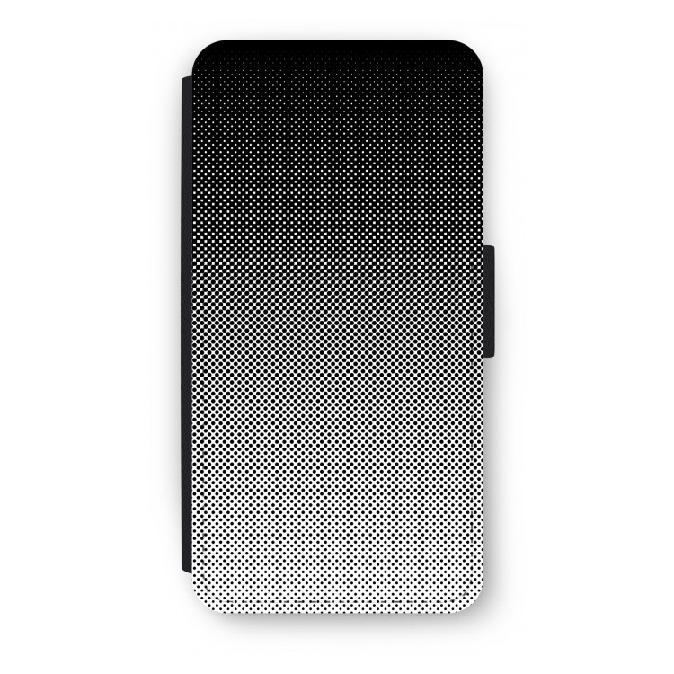 Musketon Halftone: iPhone 8 Plus Flip Hoesje