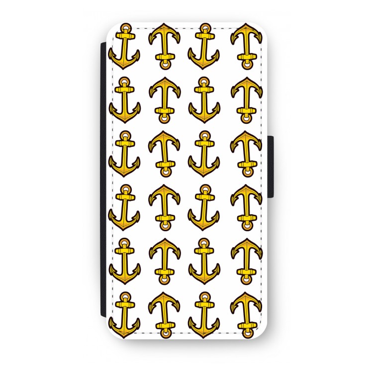 Musketon Anchor: iPhone 8 Plus Flip Hoesje