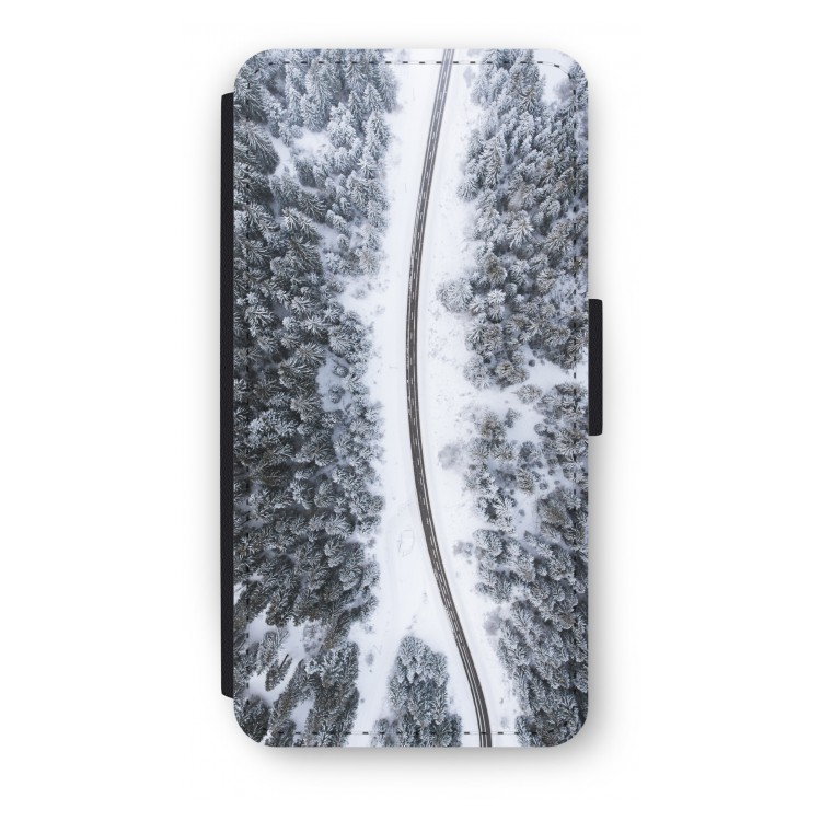 Snøfall: iPhone 8 Plus Flip Hoesje