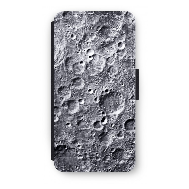 Maanlandschap: iPhone 8 Plus Flip Hoesje