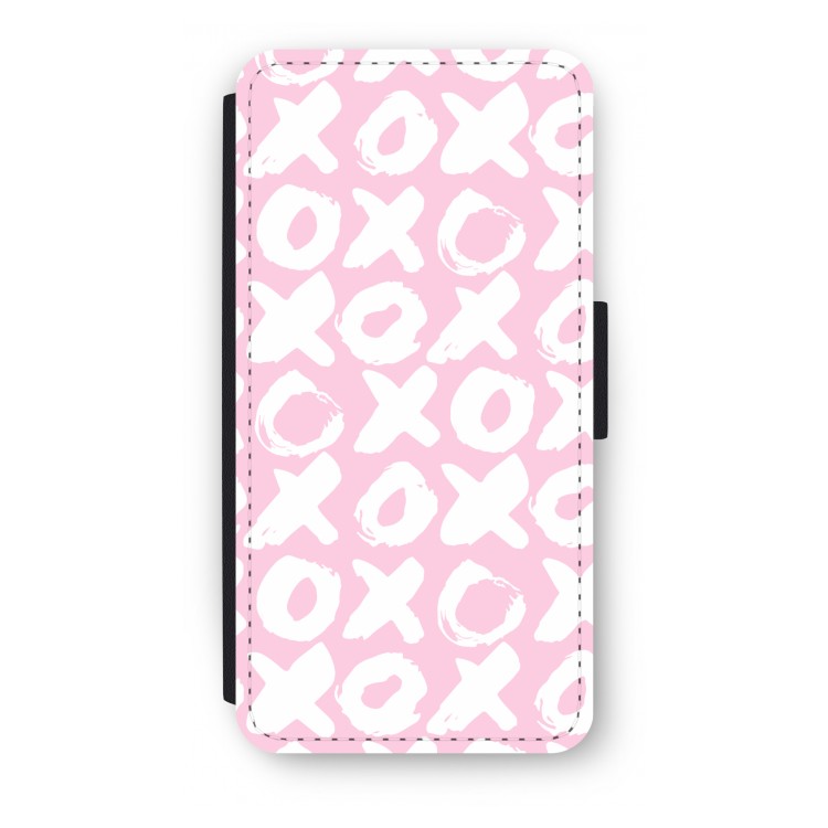 XOXO: iPhone 8 Plus Flip Hoesje