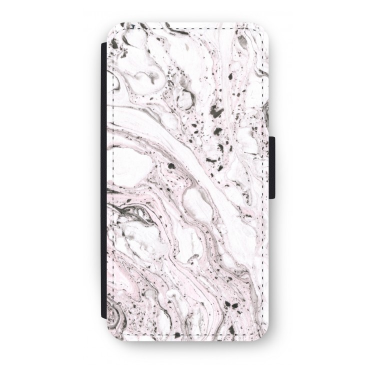 Mengelmoes: iPhone 8 Plus Flip Hoesje