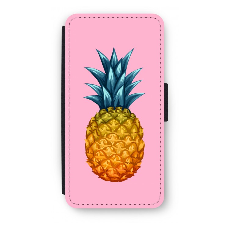 Grote ananas: iPhone 8 Plus Flip Hoesje