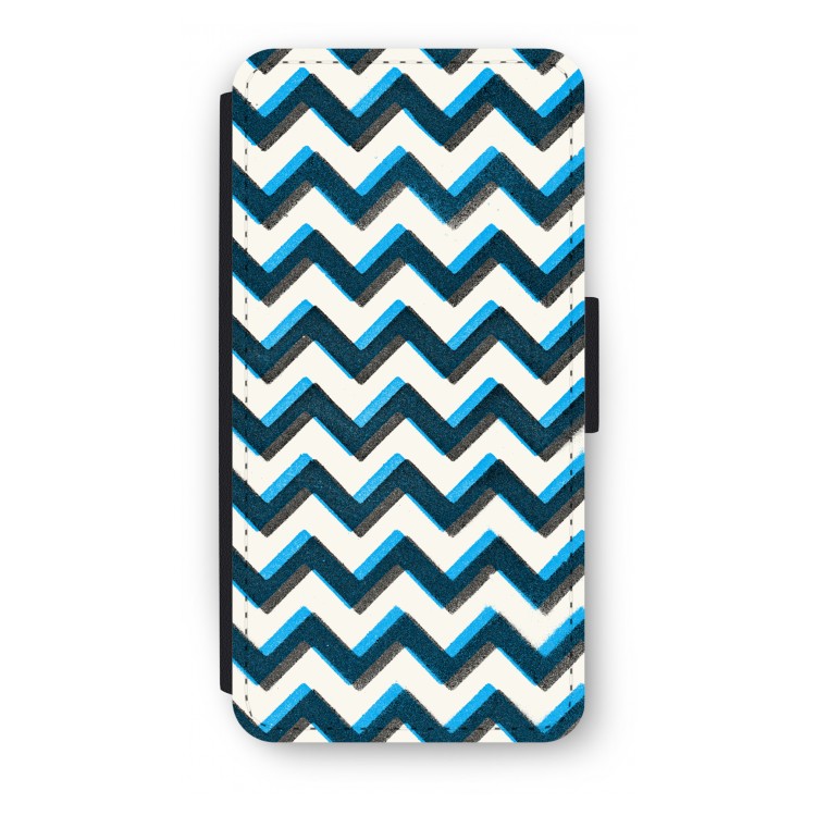 Onderbroken lijn: iPhone 8 Plus Flip Hoesje