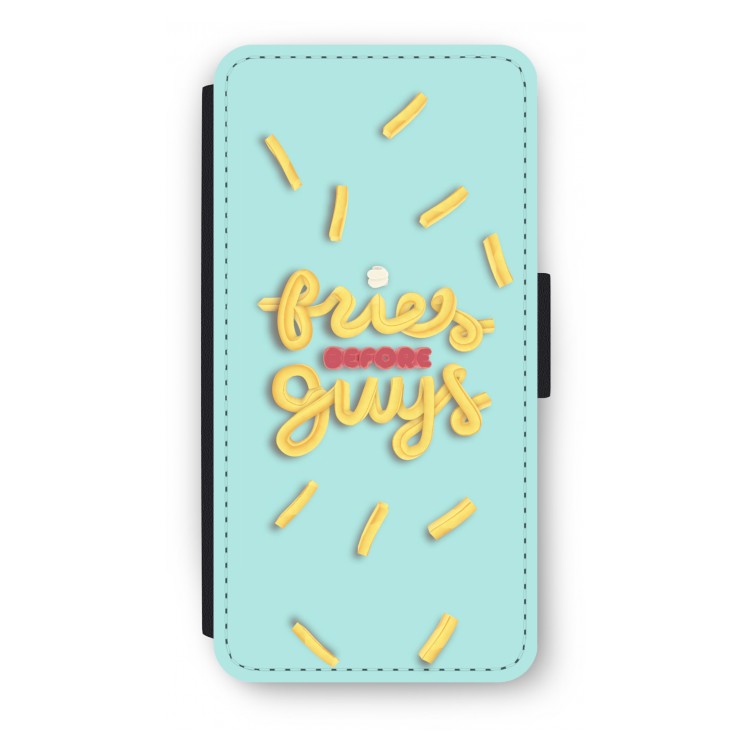 Always fries: iPhone 8 Plus Flip Hoesje