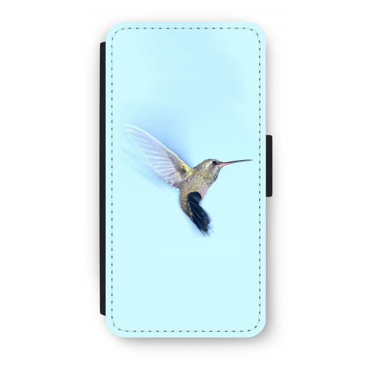 Kolibri: iPhone 8 Plus Flip Hoesje