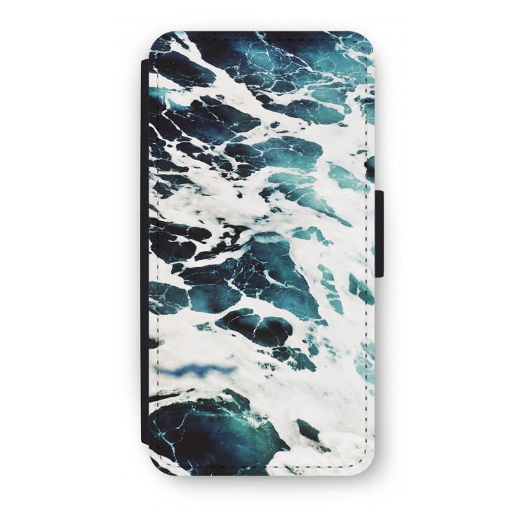 Golven: iPhone 8 Plus Flip Hoesje