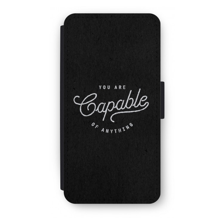 Capable: iPhone 8 Plus Flip Hoesje