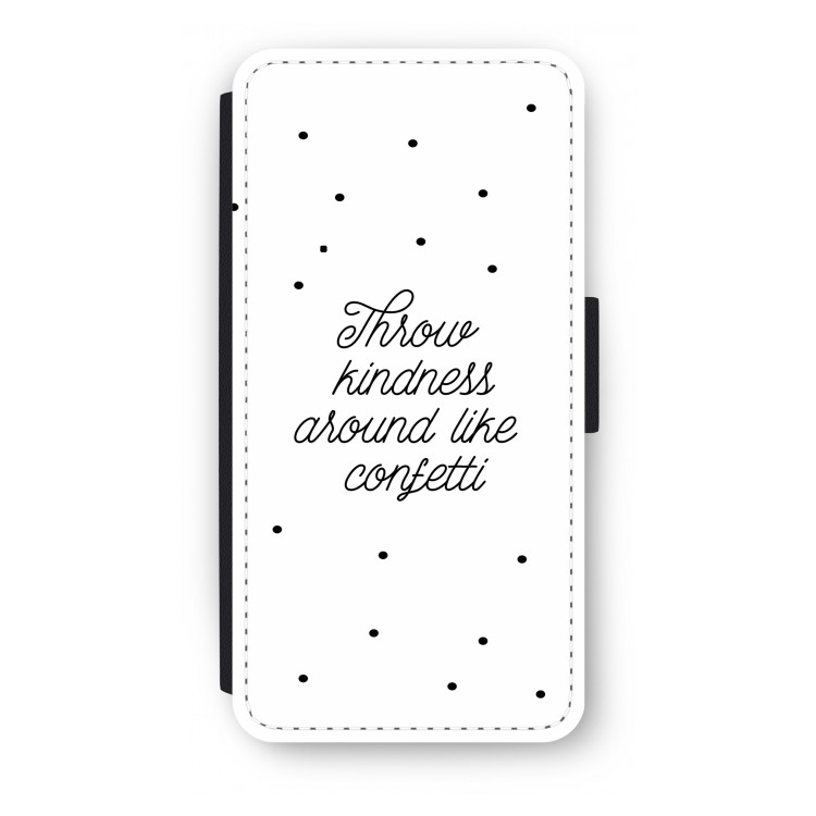 Confetti: iPhone 8 Plus Flip Hoesje