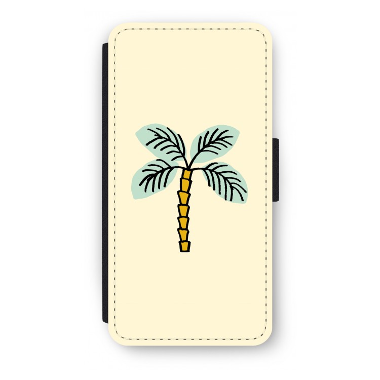 Palmboom: iPhone 8 Plus Flip Hoesje